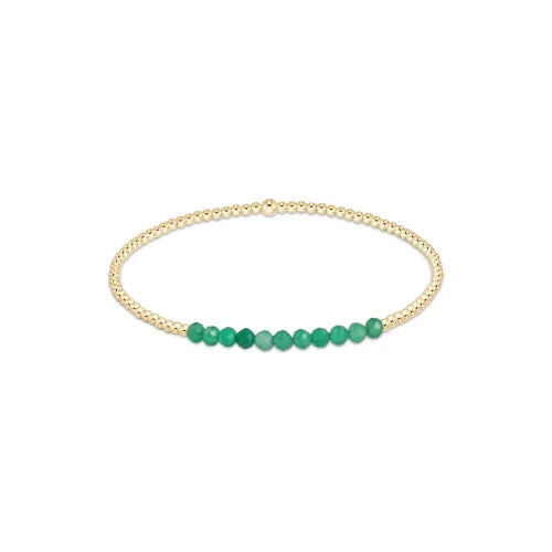 enewton Gold Bliss 2mm Bead Bracelet