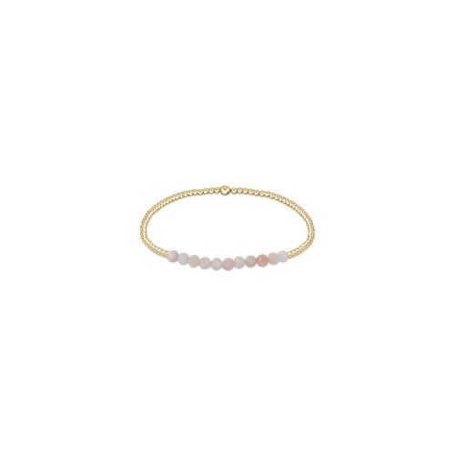 enewton Gold Bliss 2mm Bead Bracelet