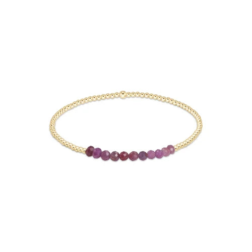 enewton Gold Bliss 2mm Bead Bracelet
