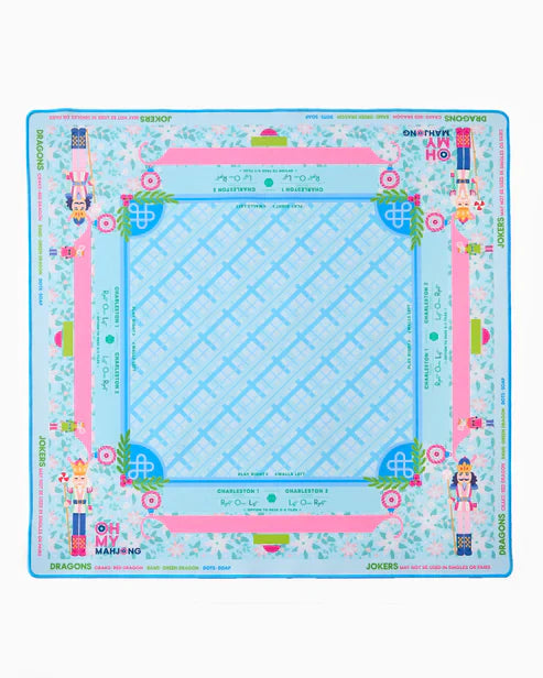 Oh My Mahjong Sugarplum Mat