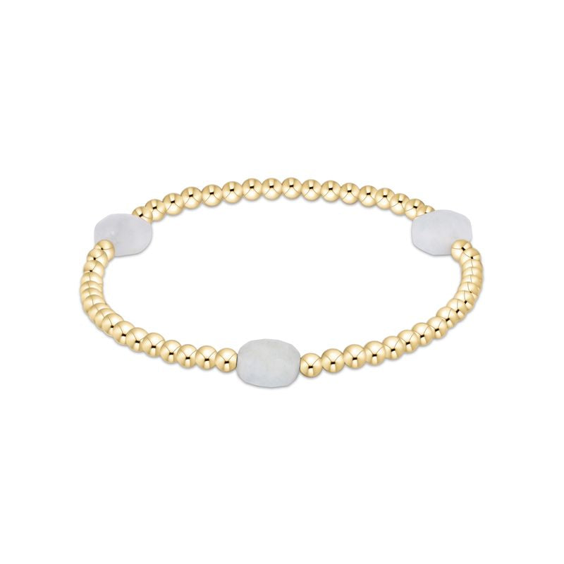 Enewton Admire Gem 3mm Gold Bracelet