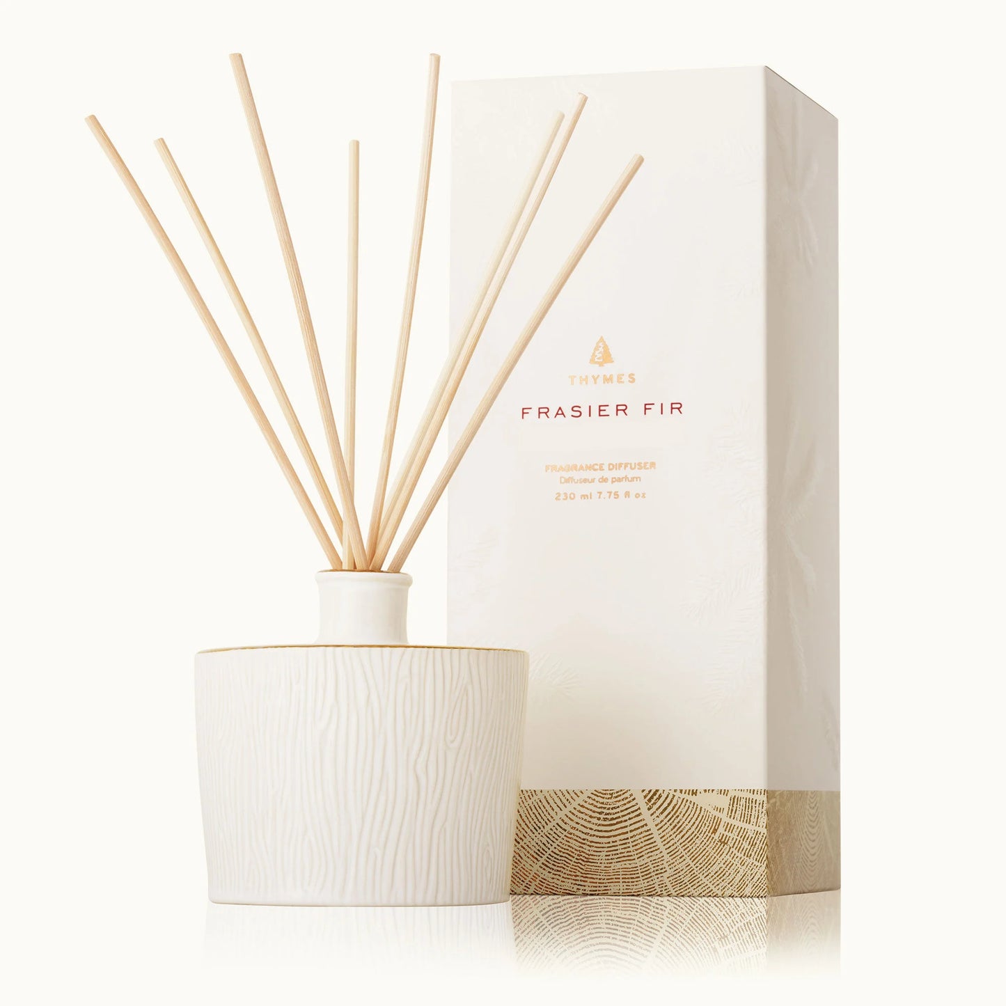 Thymes Frasier Fir Ceramic Reed Diffuser