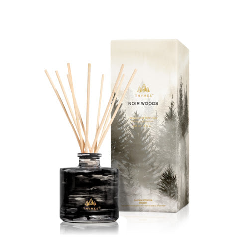 Thymes Noir Woods Petite Diffuser