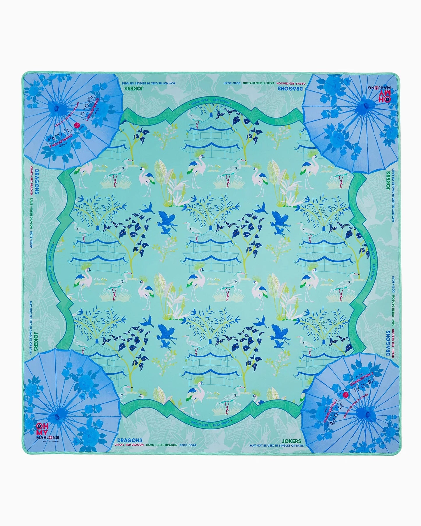 Oh My Mahjong Mats in Tube