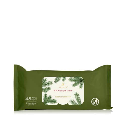 Thymes Frasier Fir Heritage All-Purpose Wipes