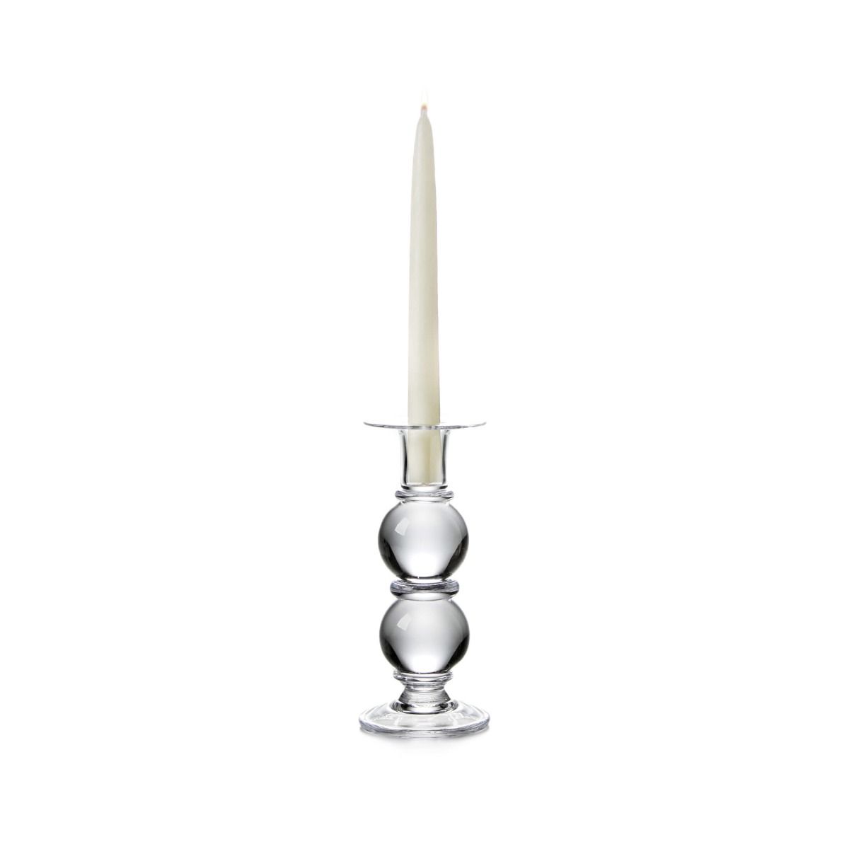 Simon Pearce Hartland Candlestick, Medium