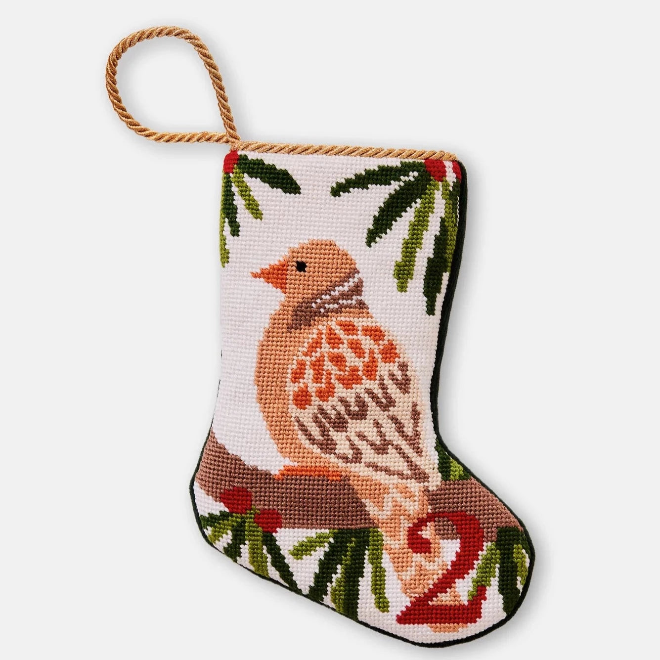 Bauble Stockings 12 Days- 2 Turtle Doves