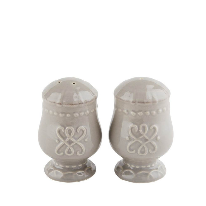Skyros Designs Historia Salt & Pepper, Greystone