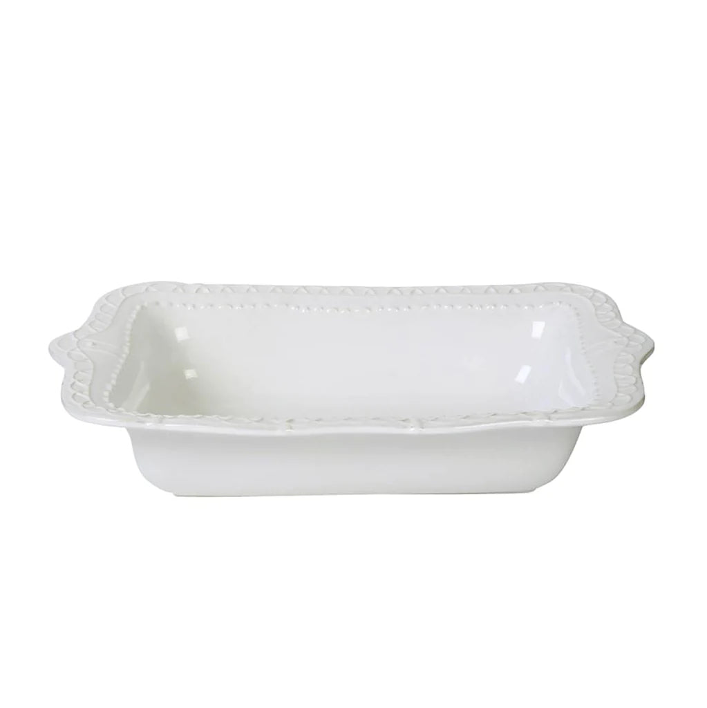 Skyros Designs Medium Rectangular Baker Paperwhite