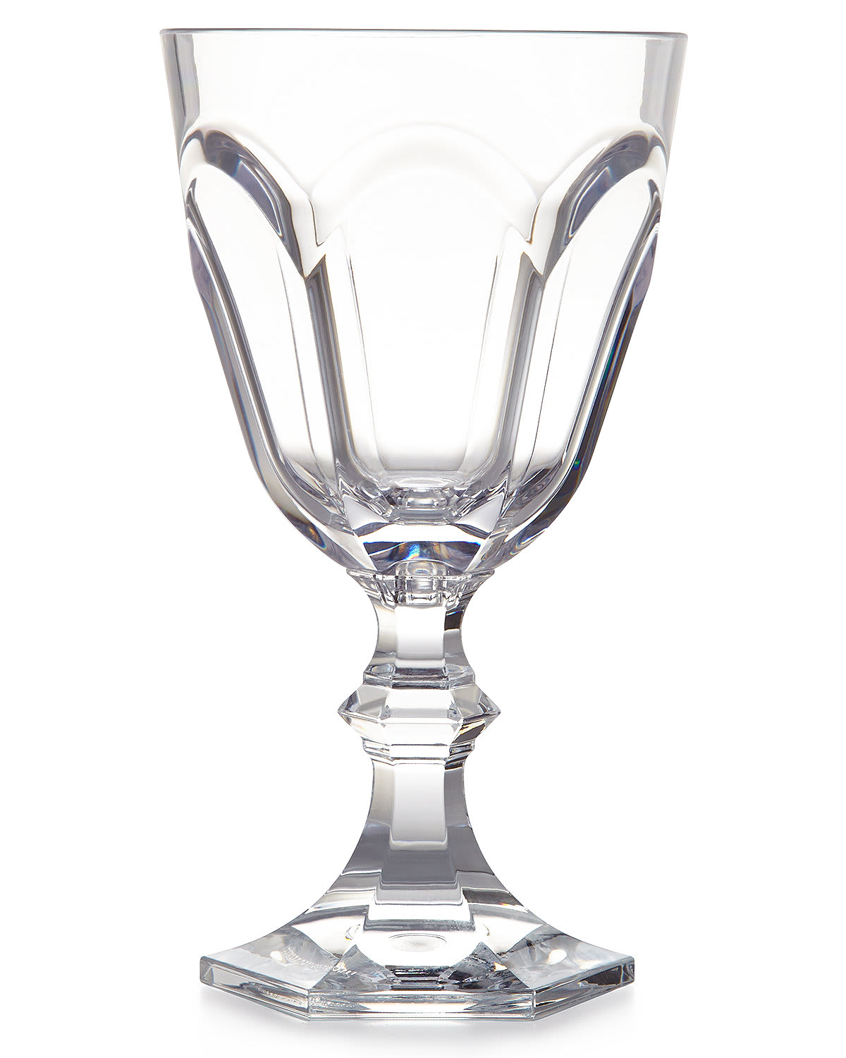 Mario Luca Giusti Dolce Vita Water Goblet, Clear