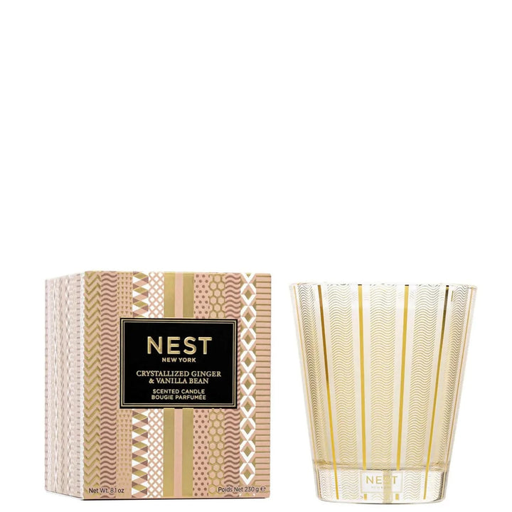 Nest Fragrances, Crystalized Ginger & Vanilla Bean
