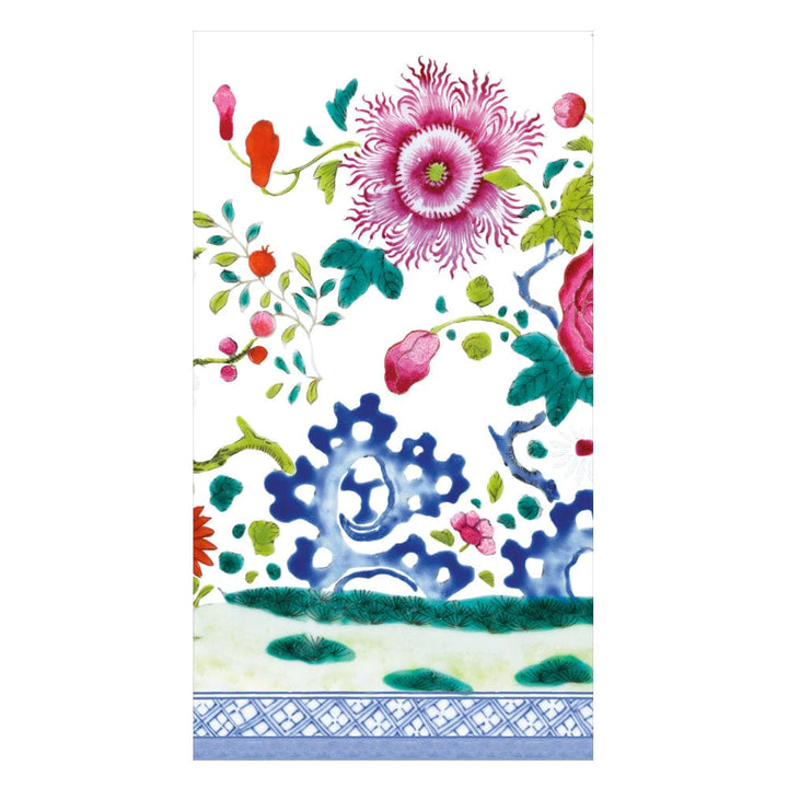 Floral Porcelain Guest Towel