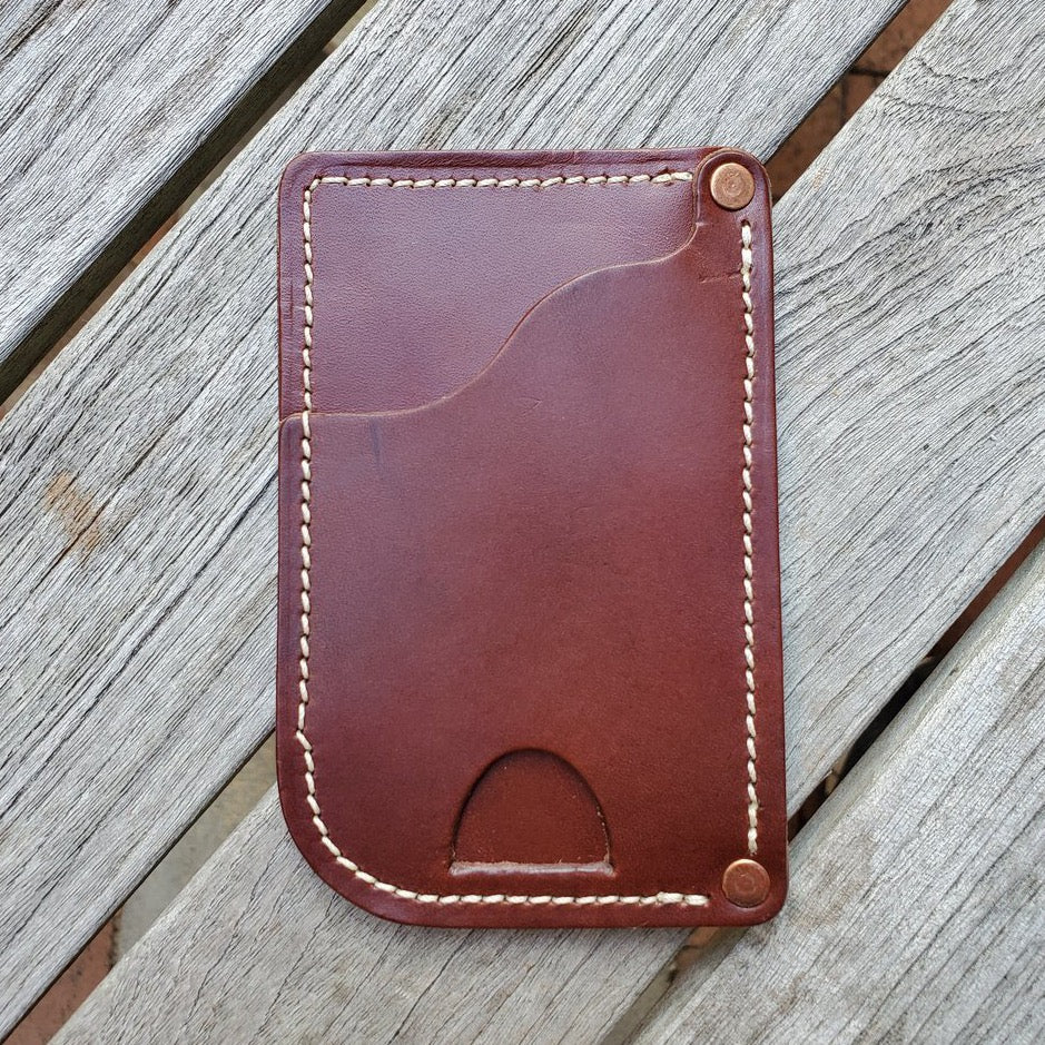Divers Wallet, Harness Brown