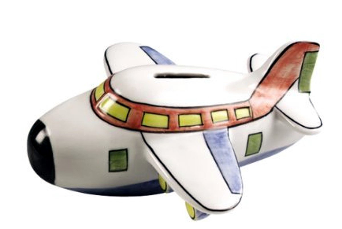 Airplane Bank