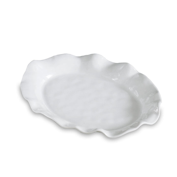 Beatriz Ball VIDA Havana Oval Platter, White