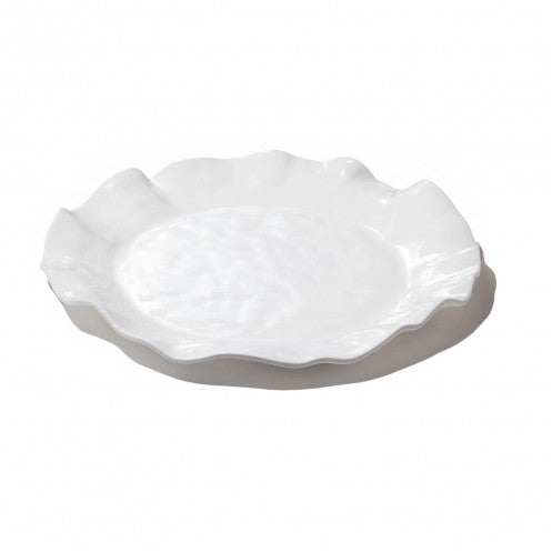 Beatriz Ball VIDA Havana White Round Platter