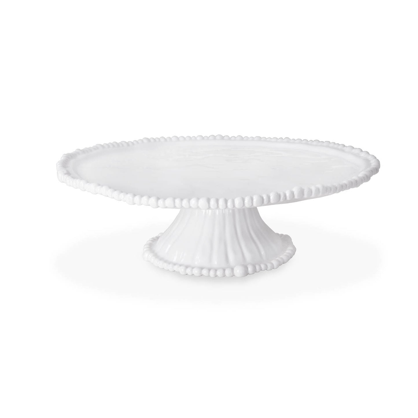 Beatriz Ball VIDA Alegria Pedestal Cake Plate White