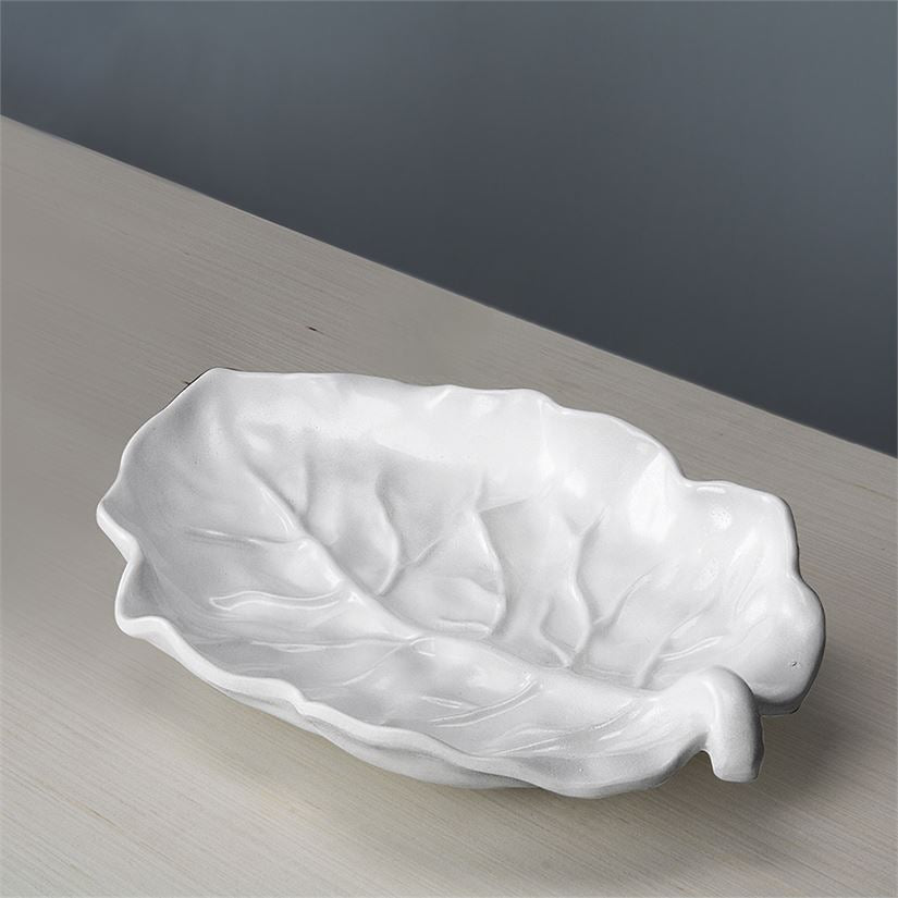 Beatriz Ball MELAMINE VIDA Lettuce Leaf Platter, Medium