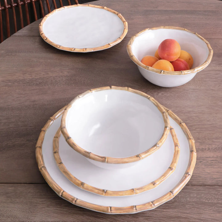 Beatriz Ball VIDA Bamboo Cereal Bowl, Set of 4