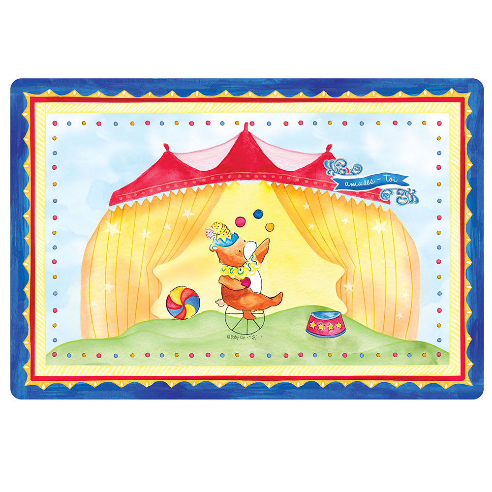 Baby Cie Enjoy Yourself "Amuses Toi" Placemat