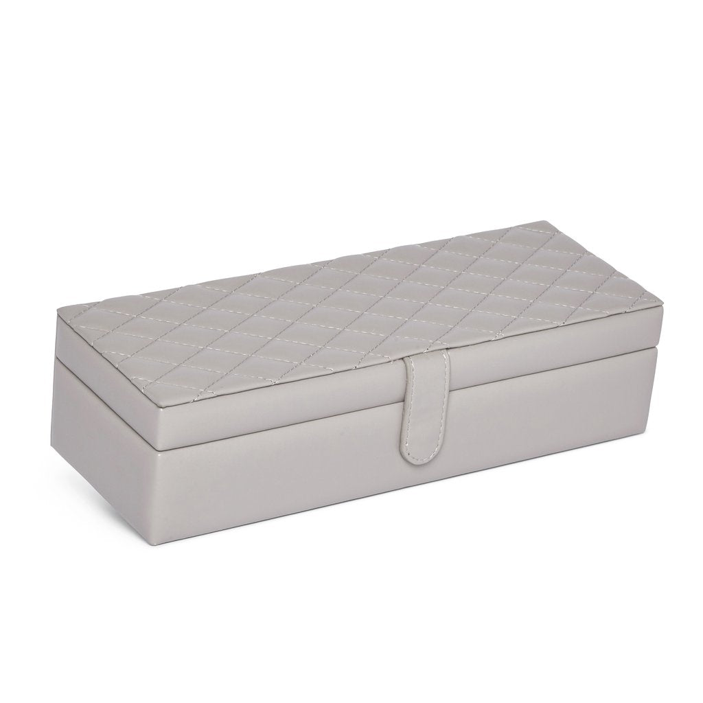 Brouk & Co Leo Travel Jewelry Box, Grey