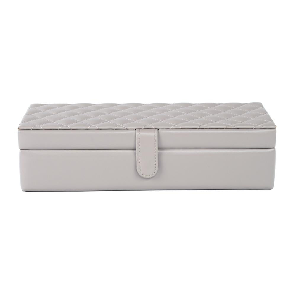 Brouk & Co Leo Travel Jewelry Box, Grey