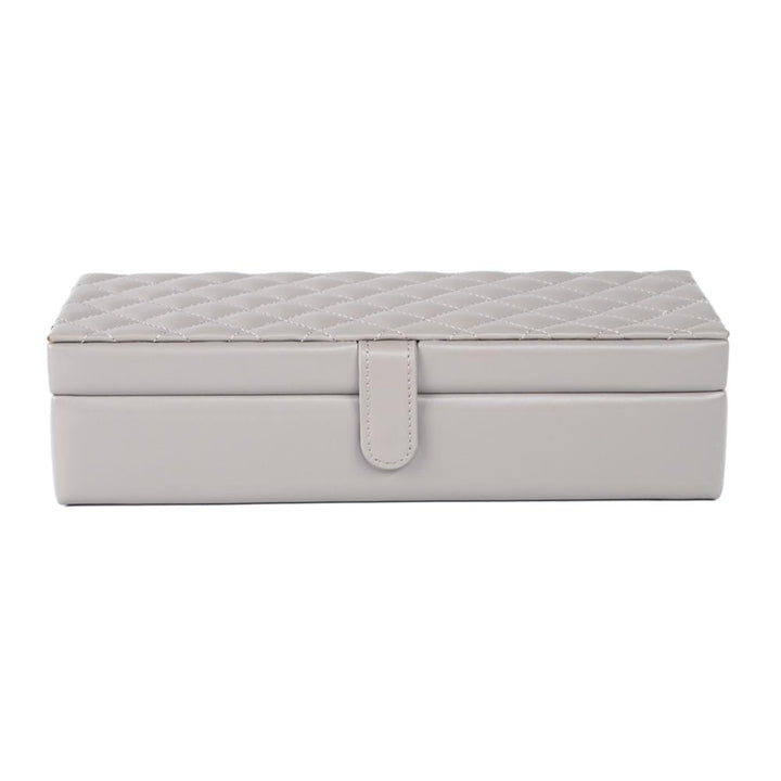 Brouk & Co Leo Travel Jewelry Box, Grey