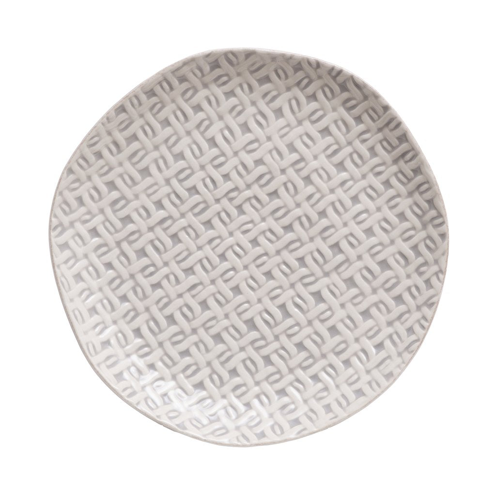 Skyros Designs Cantaria Ribbon Weave Salad, Greige