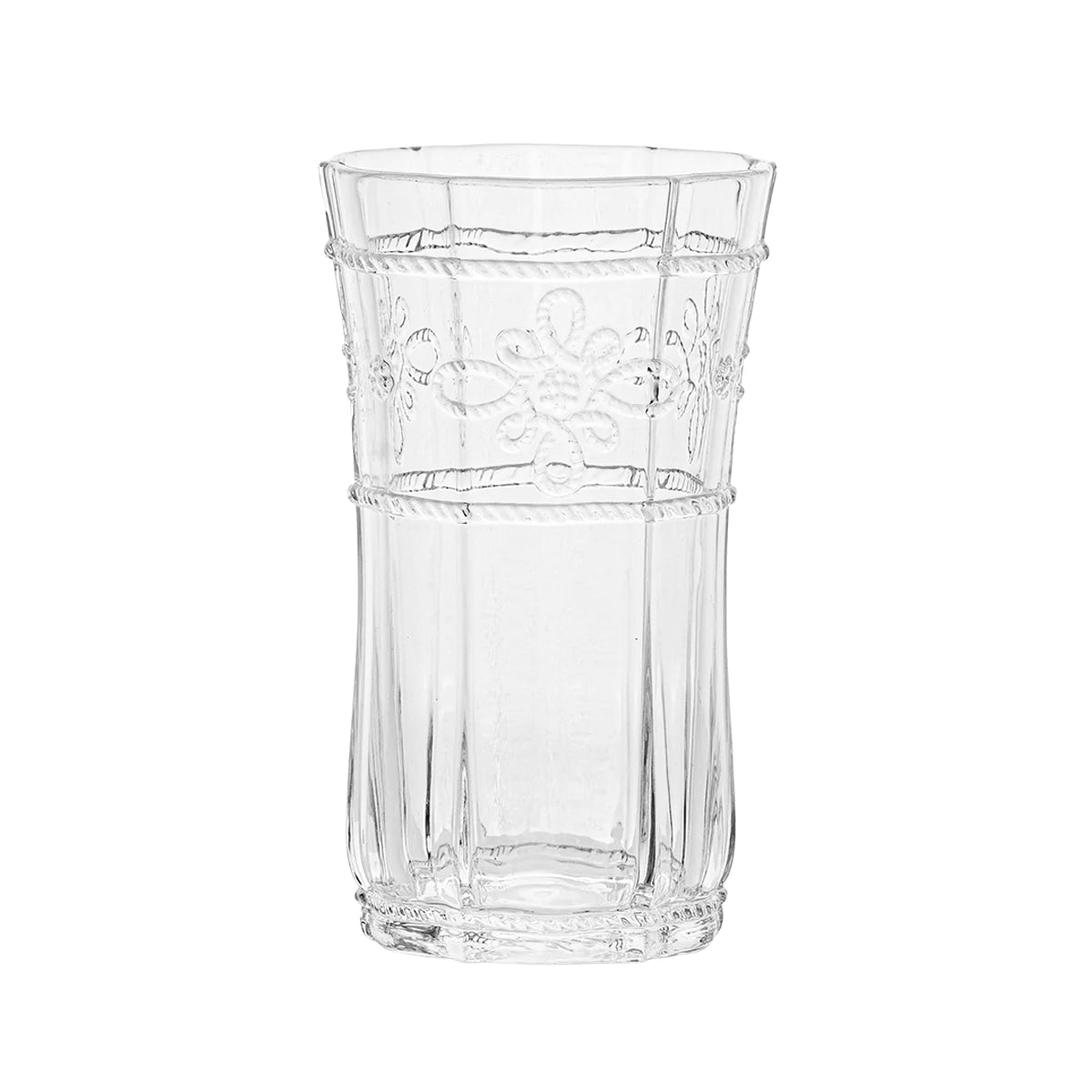 Juliska Collette Clear Acrylic Beverage Tumblers