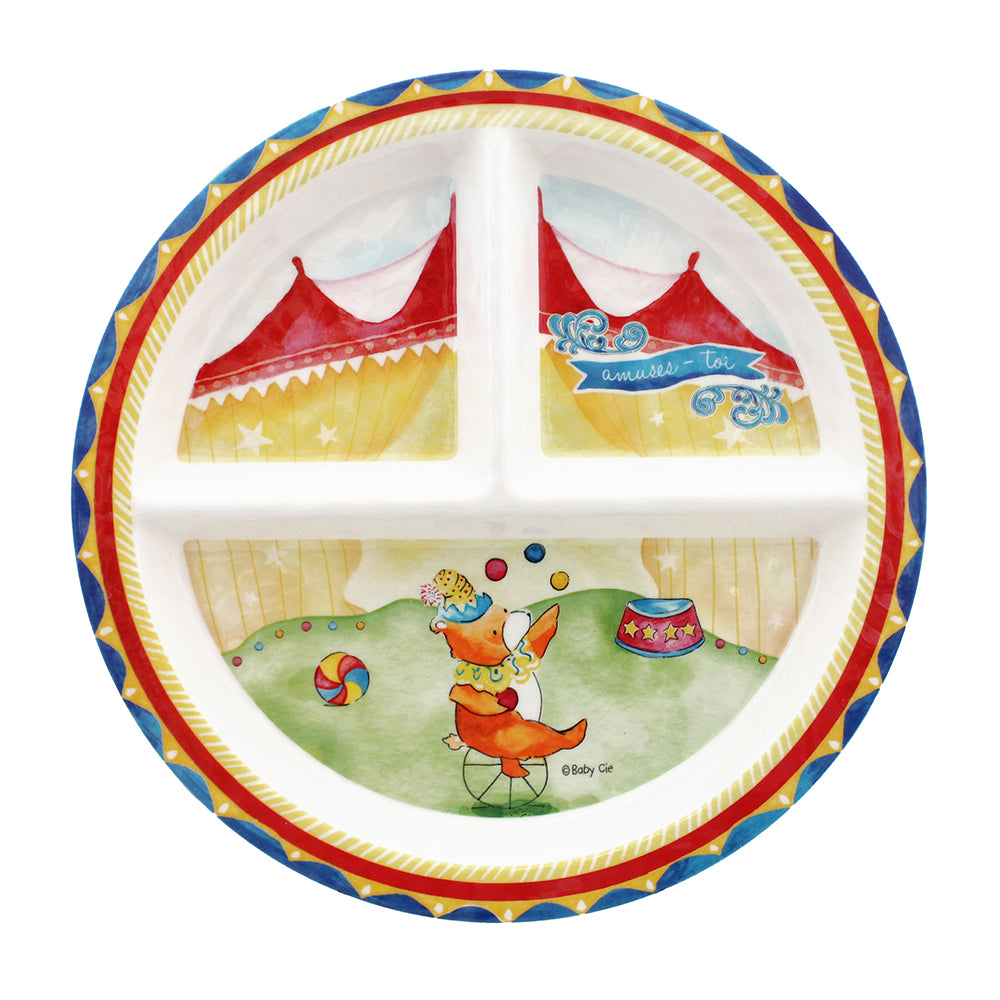 Baby Cie Enjoy Yourself "Amuse Toi" Plate