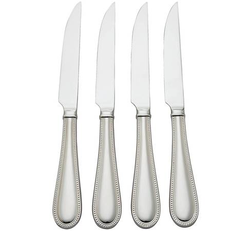 Reed and Barton Lyndon Steak Knives, Set of 4