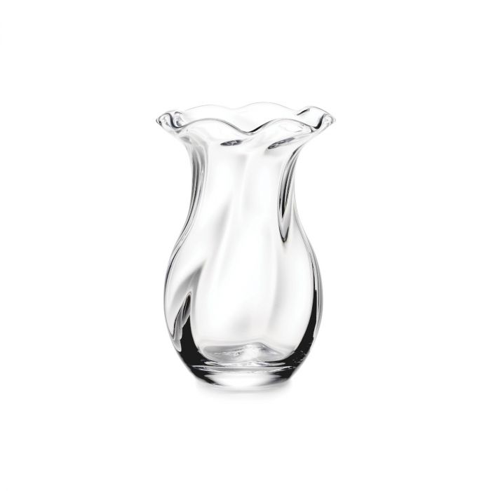 Simon Pearce Chelsea Optic Vase, Small