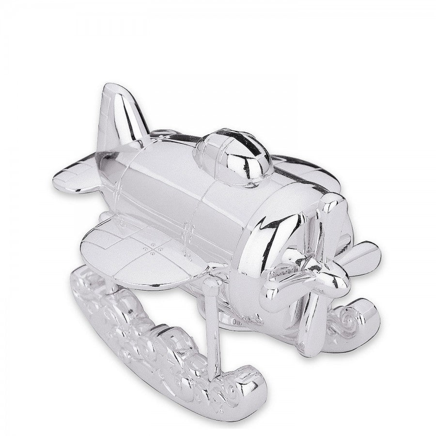 Zoom Zoom Airplane Coin Bank