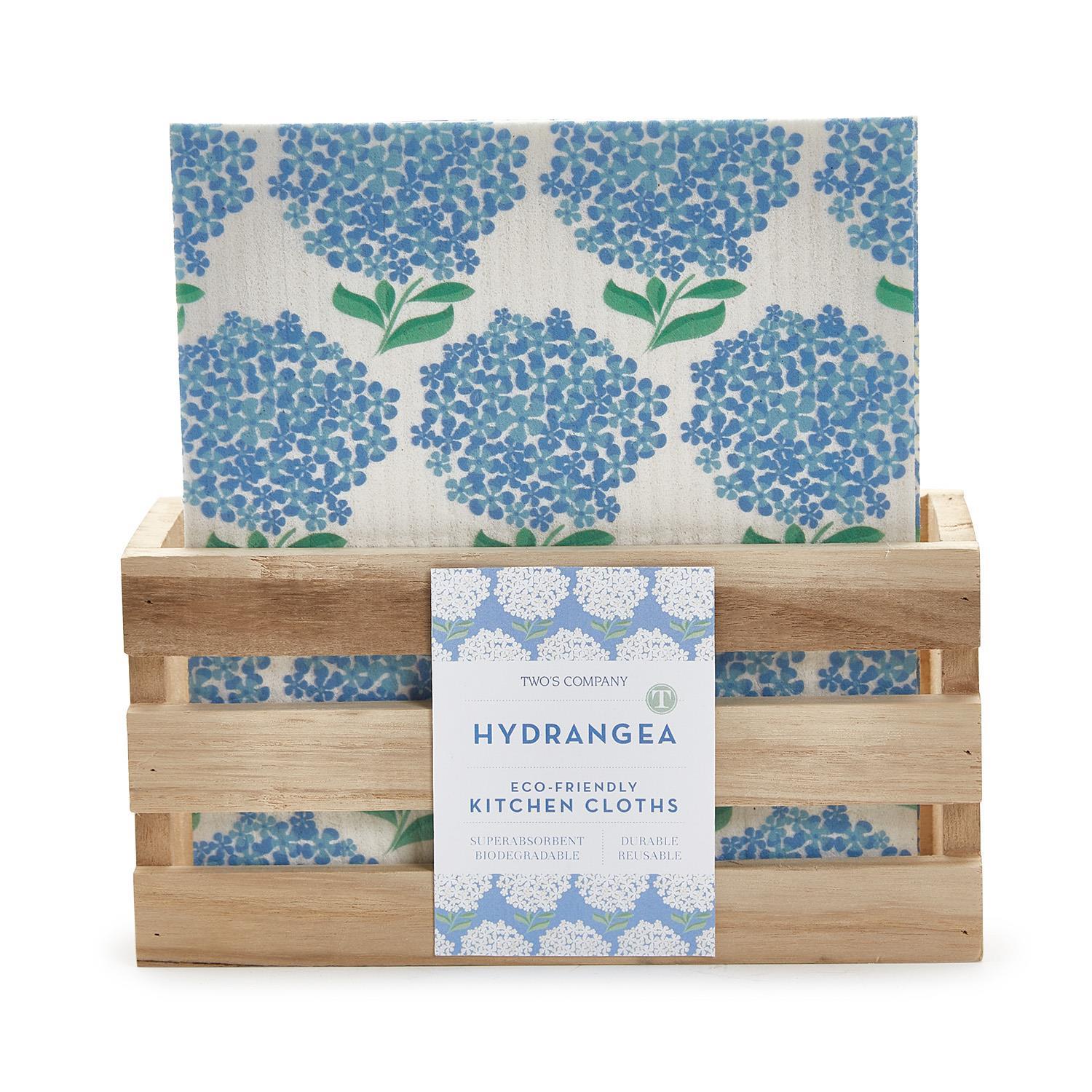 Hydrangea Multipurpose Kitchen Cloth