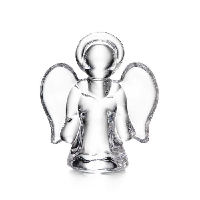 Simon Pearce Small Glass Angel in Gift Box