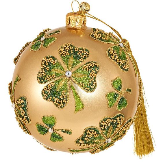 JingleNog Clover Ornament