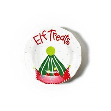 Coton Colors North Pole Elf Treats Hat Plate