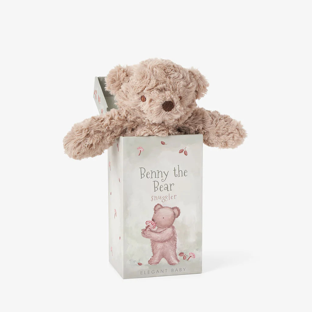 Benny the Bear Snuggler