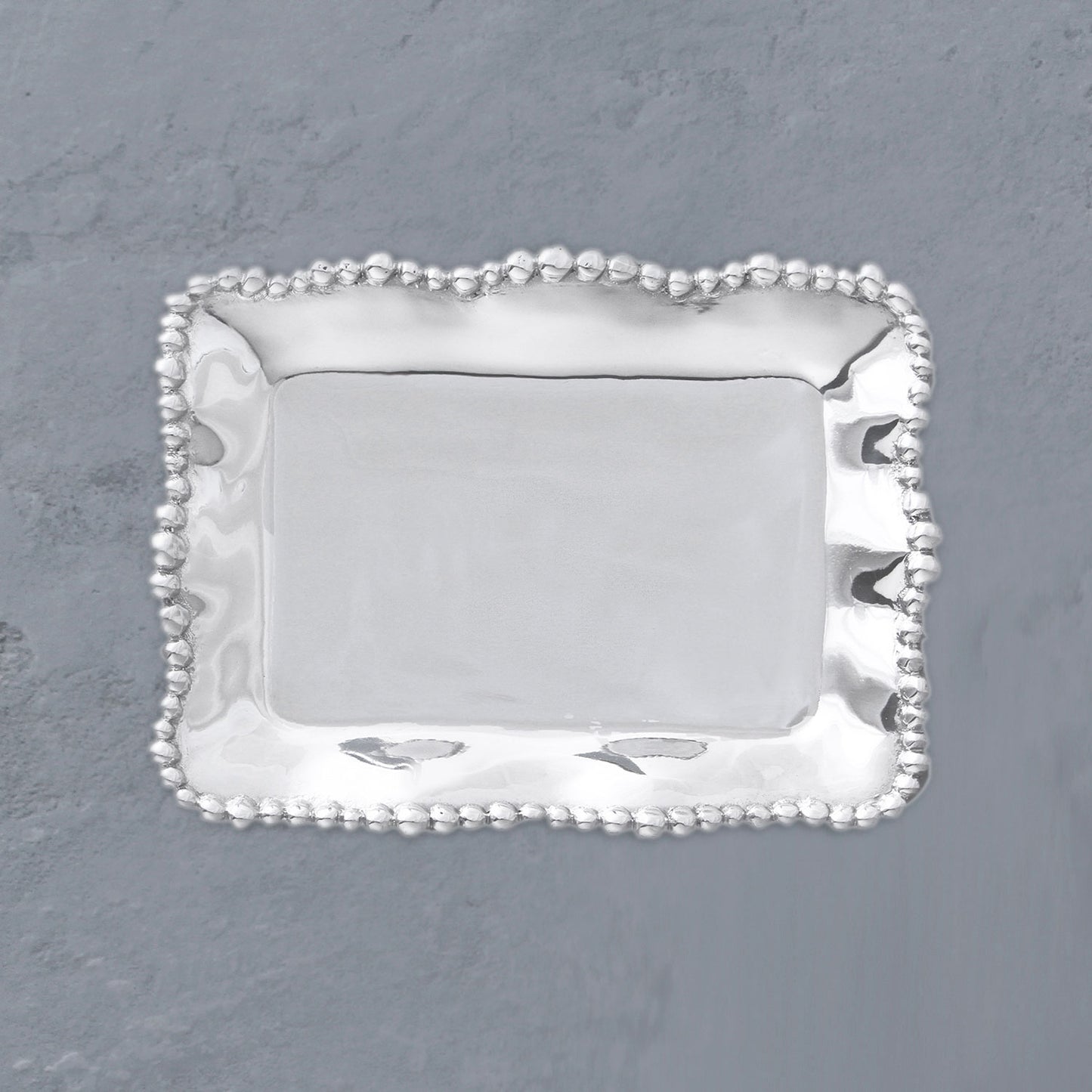 Beatriz Ball GIFTABLES Organic Pearl Rectangular Tray