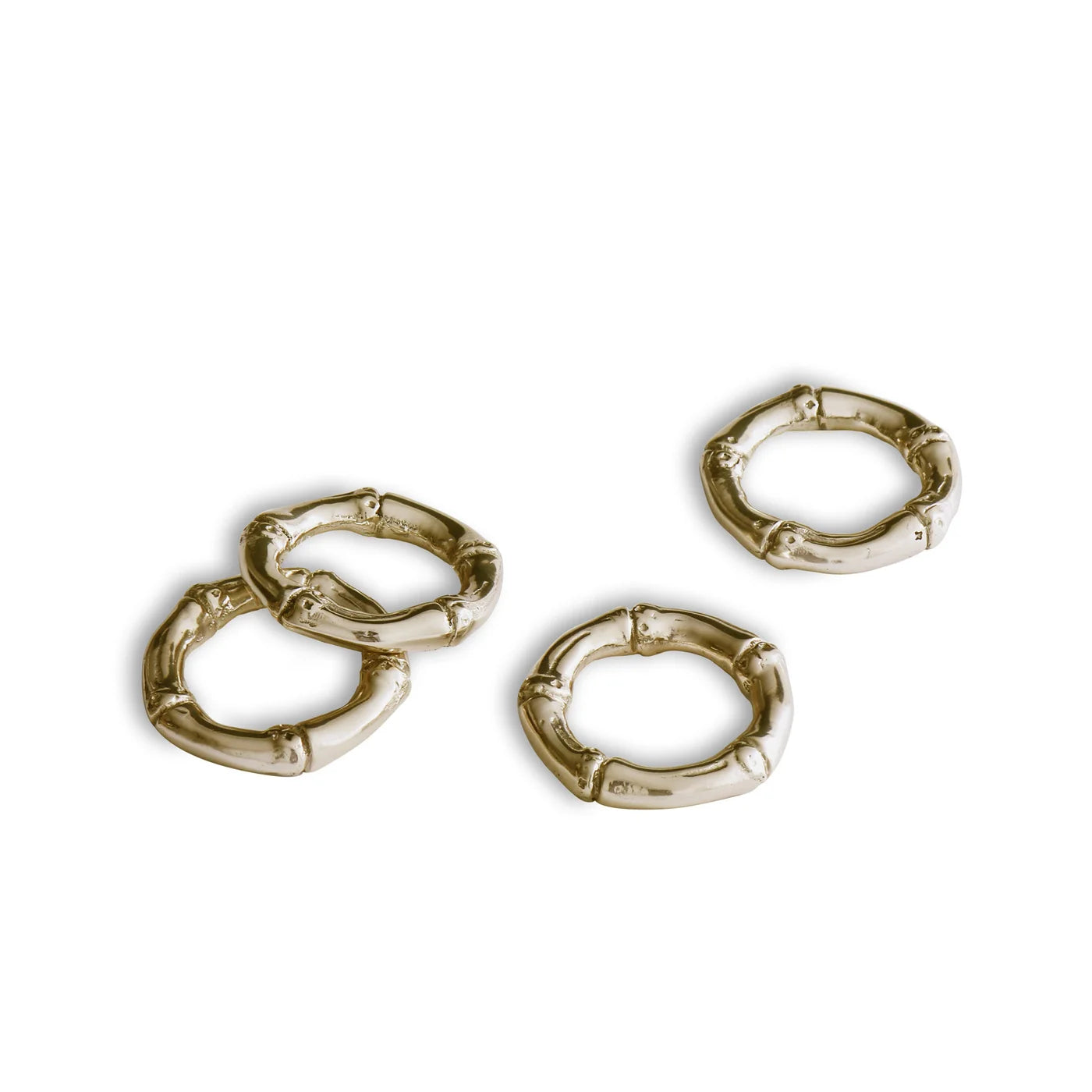 Beatriz Ball Bamboo Napkin Rings, Set of 4