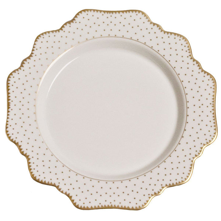 Anna Weatherley Simply Anna Antique Polka with Gold Salad