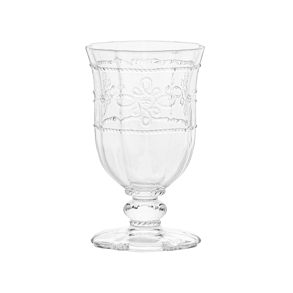 Juliska Collette Clear Acrylic Beverage Tumblers