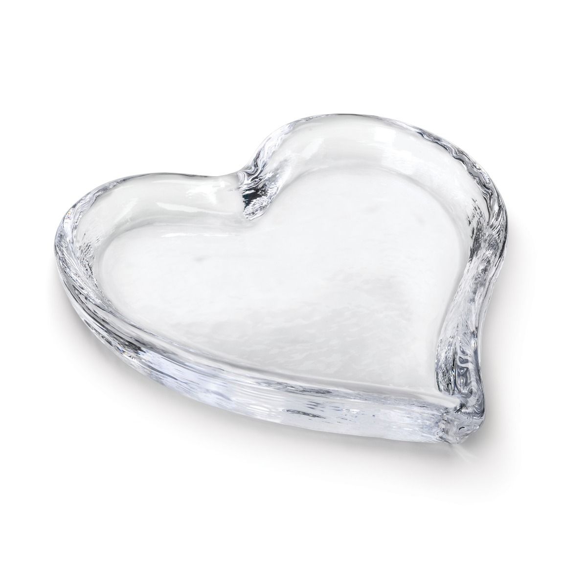 Simon Pearce Heart Tray