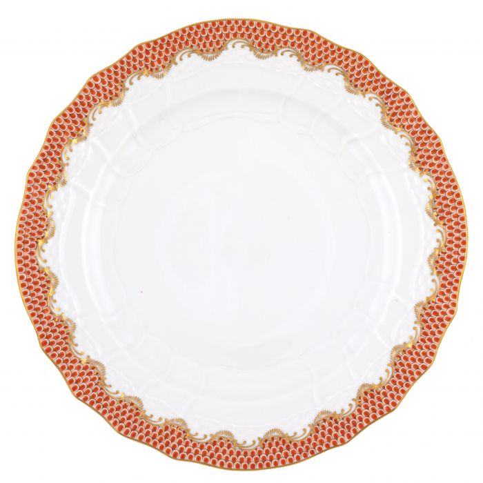 Herend Fish Scale, Rust