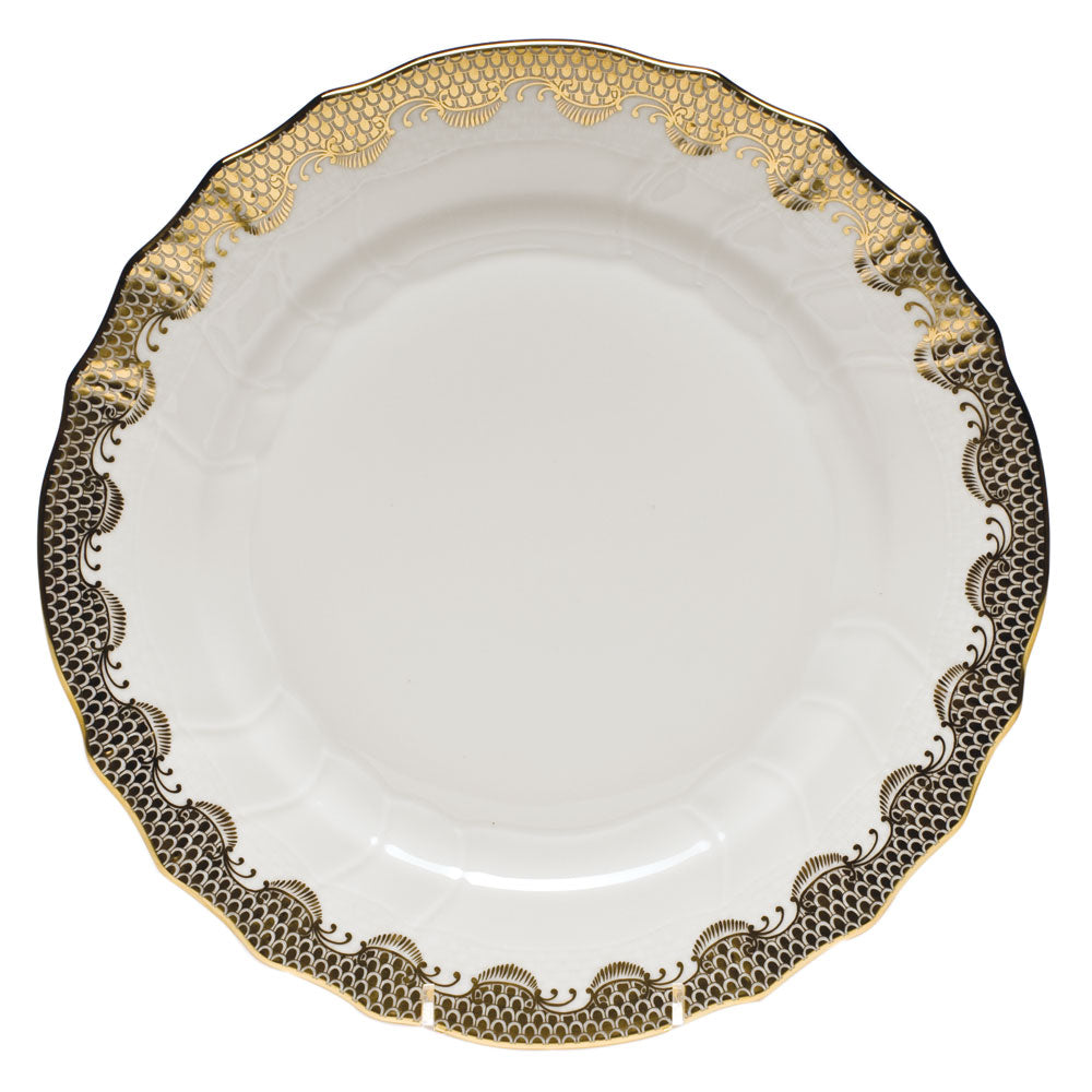 Herend Fish Scale, Gold