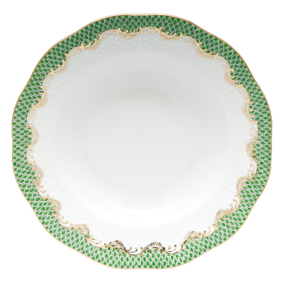 Herend Fish Scale, Jade