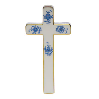 Herend Chinese Bouquet Cross