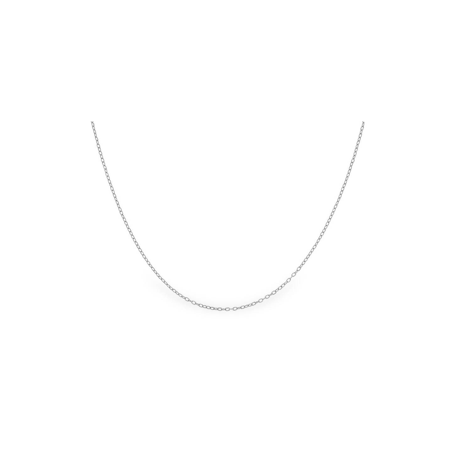 Small Rolo Chain (1.9MM, 14KT, 18IN, Lobster Clasp)