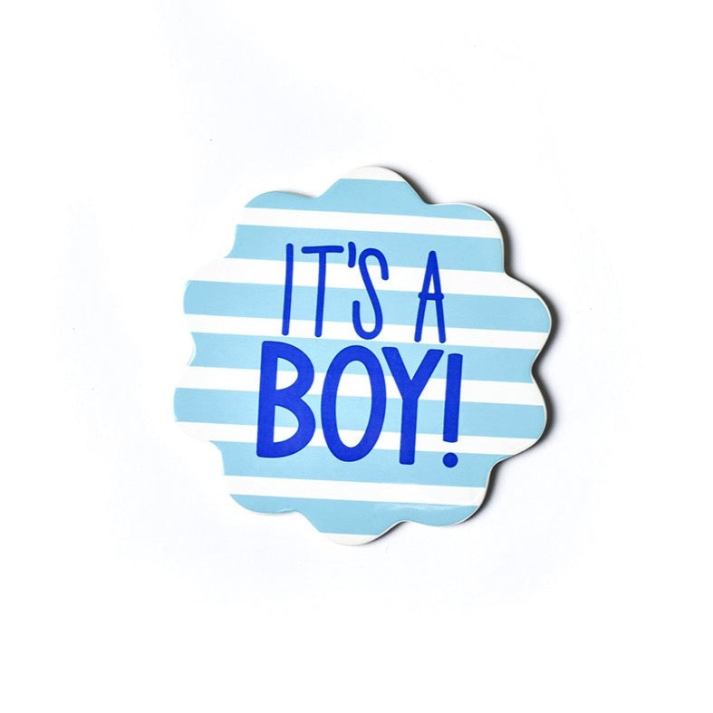 Happy Everything It's A Boy Attachment