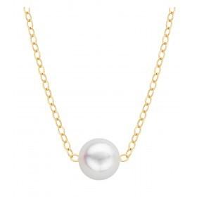 Add-A-Pearl Starter Necklace 5.0mm-5.5mm Pearl